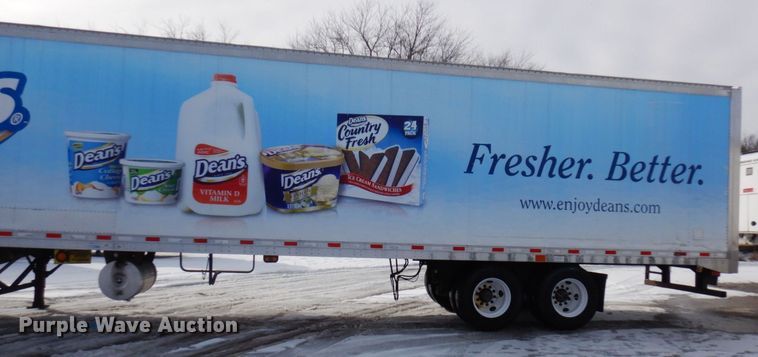 image for item DK2195 2008 Great Dane  refrigerated van trailer