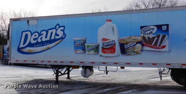 image for item DK2195 2008 Great Dane  refrigerated van trailer