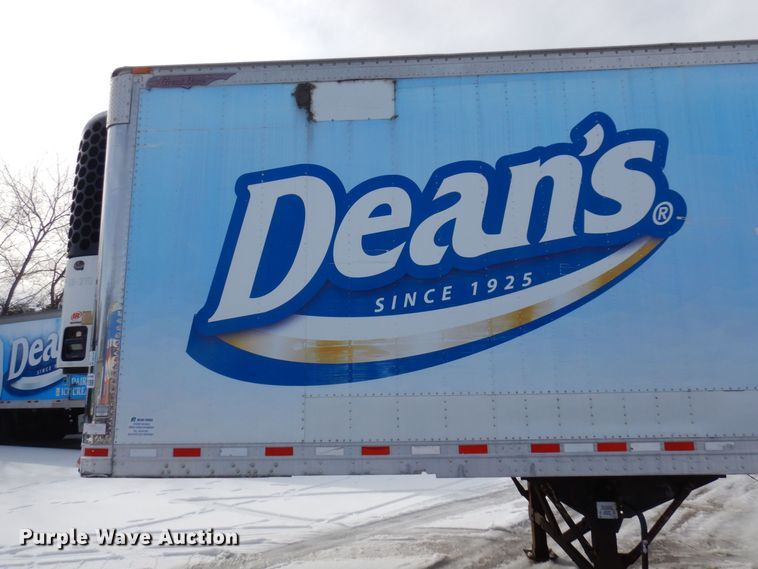 image for item DK2195 2008 Great Dane  refrigerated van trailer