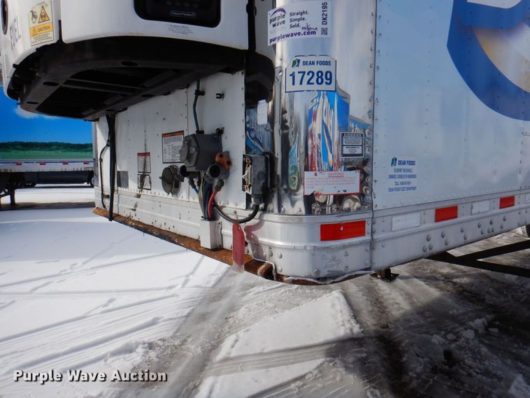 image for item DK2195 2008 Great Dane  refrigerated van trailer