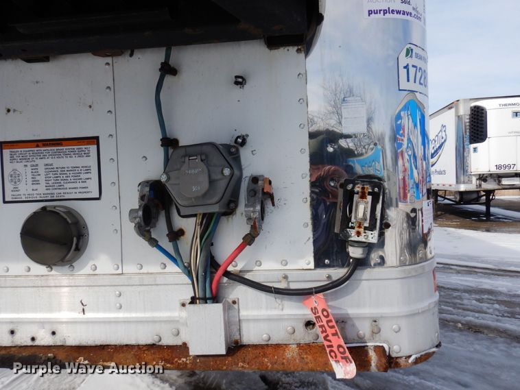 image for item DK2195 2008 Great Dane  refrigerated van trailer