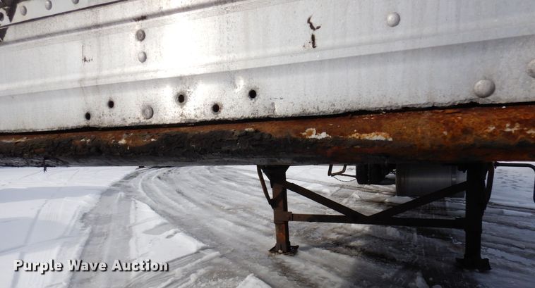 image for item DK2195 2008 Great Dane  refrigerated van trailer