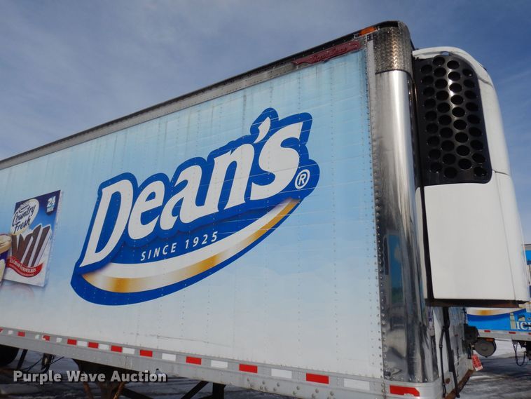 image for item DK2195 2008 Great Dane  refrigerated van trailer