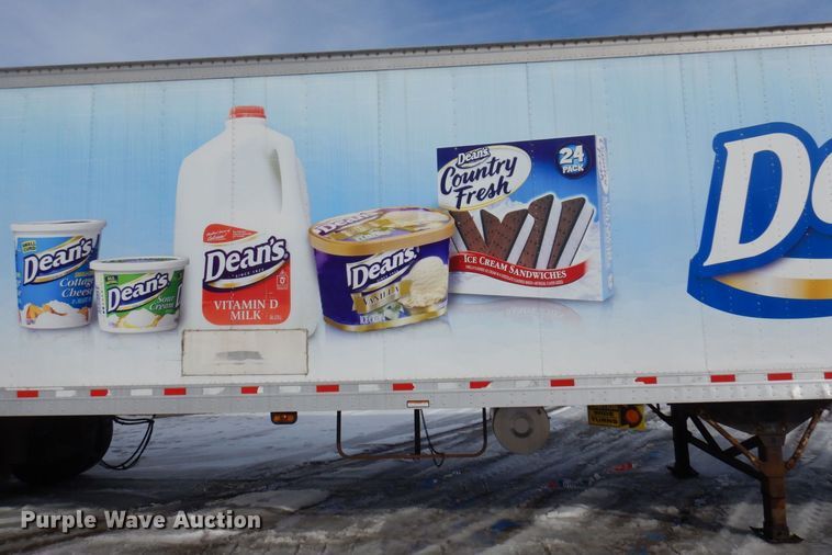 image for item DK2195 2008 Great Dane  refrigerated van trailer