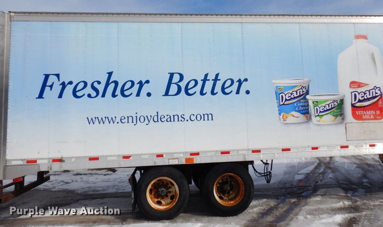 image for item DK2195 2008 Great Dane  refrigerated van trailer