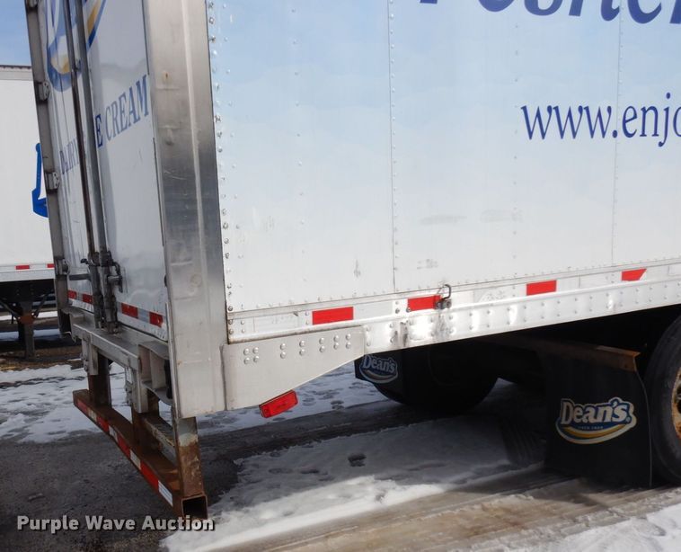 image for item DK2195 2008 Great Dane  refrigerated van trailer