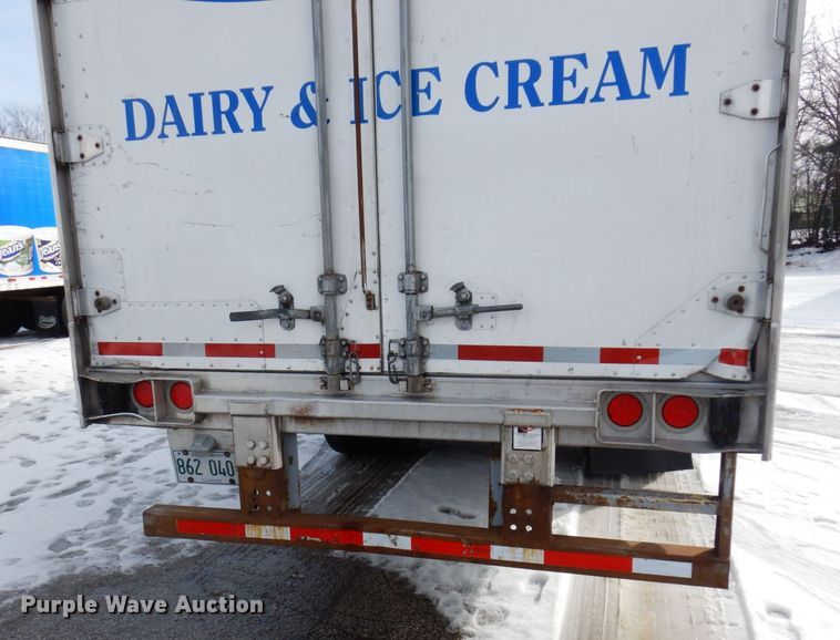 image for item DK2195 2008 Great Dane  refrigerated van trailer