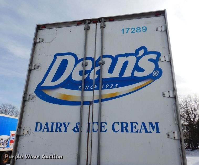 image for item DK2195 2008 Great Dane  refrigerated van trailer