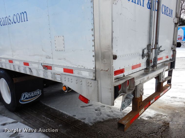 image for item DK2195 2008 Great Dane  refrigerated van trailer