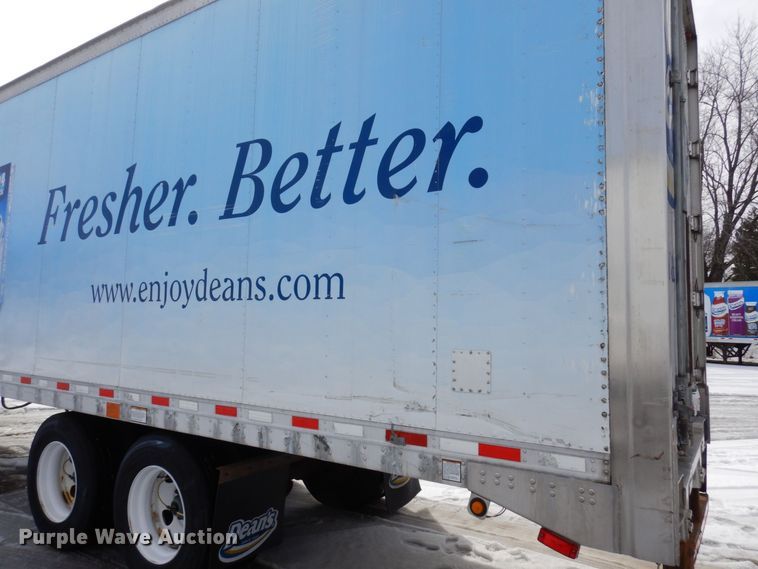 image for item DK2195 2008 Great Dane  refrigerated van trailer