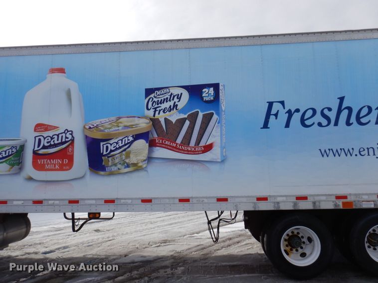 image for item DK2195 2008 Great Dane  refrigerated van trailer