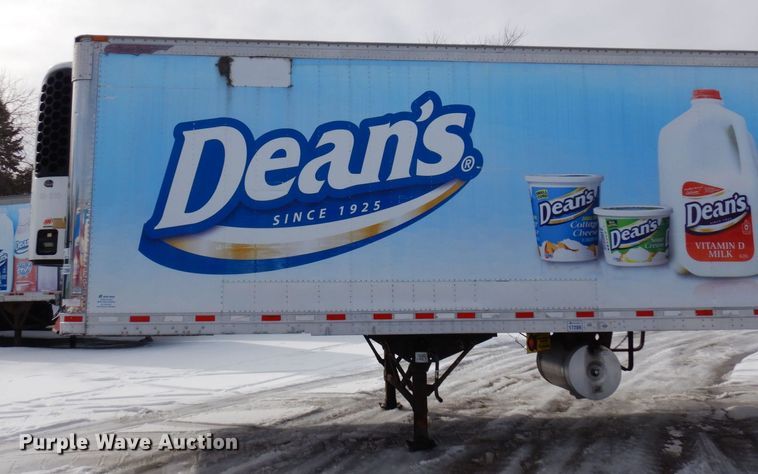 image for item DK2195 2008 Great Dane  refrigerated van trailer