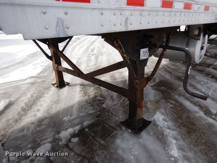 image for item DK2195 2008 Great Dane  refrigerated van trailer