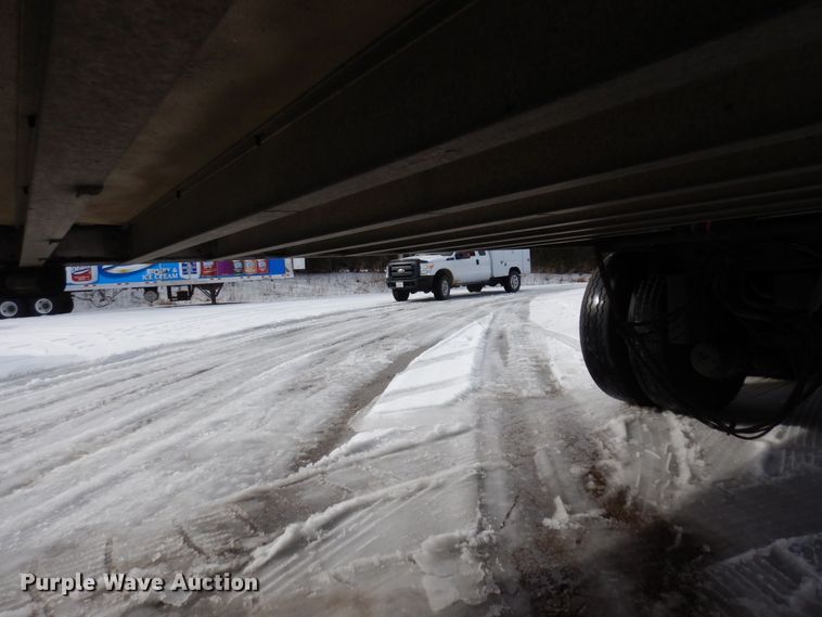 image for item DK2195 2008 Great Dane  refrigerated van trailer