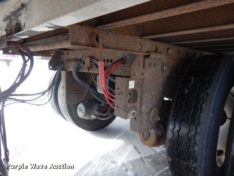 image for item DK2195 2008 Great Dane  refrigerated van trailer