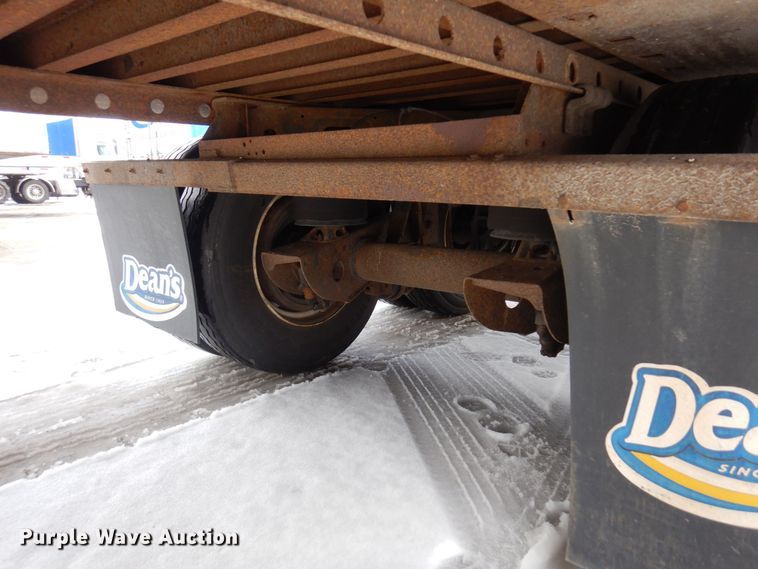 image for item DK2195 2008 Great Dane  refrigerated van trailer