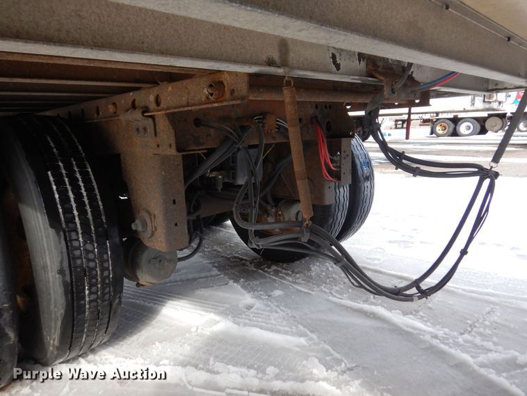 image for item DK2195 2008 Great Dane  refrigerated van trailer