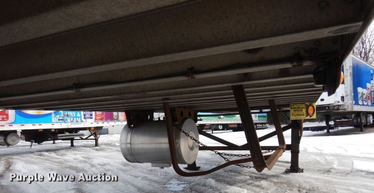 image for item DK2195 2008 Great Dane  refrigerated van trailer