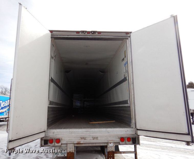 image for item DK2195 2008 Great Dane  refrigerated van trailer