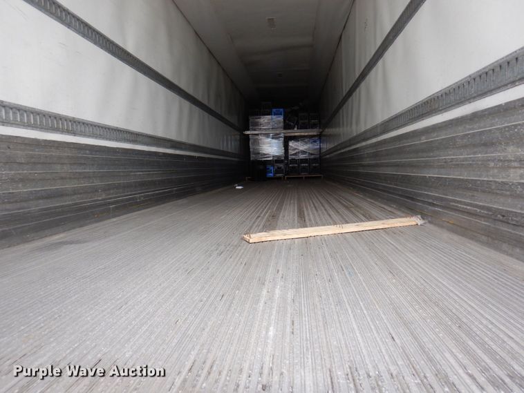 image for item DK2195 2008 Great Dane  refrigerated van trailer