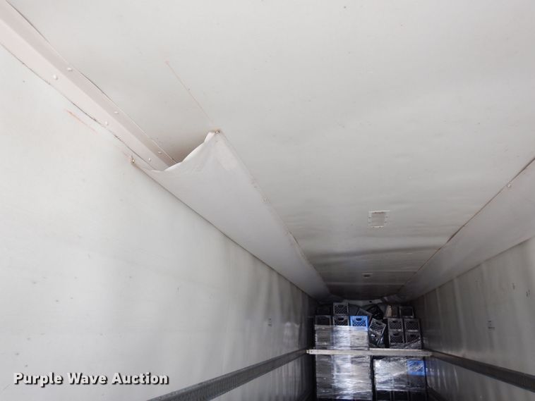 image for item DK2195 2008 Great Dane  refrigerated van trailer