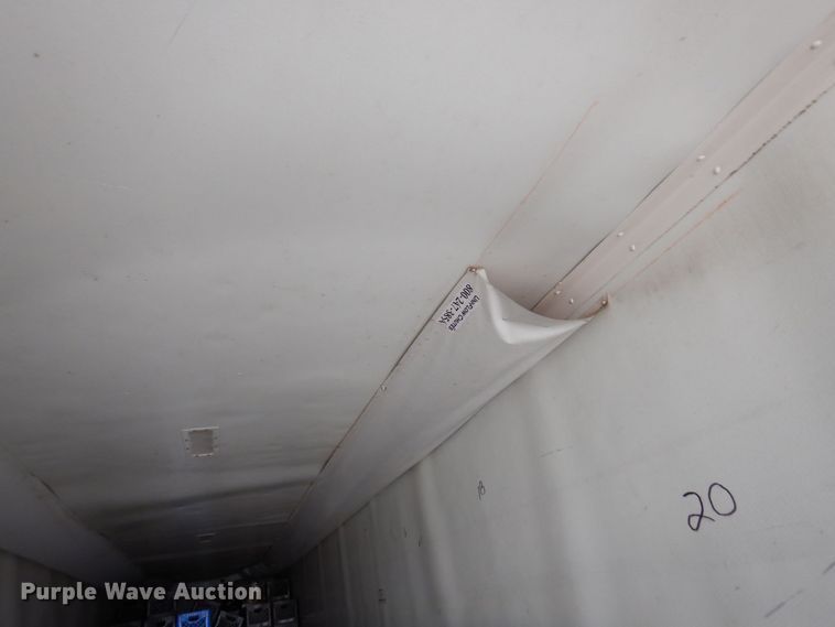 image for item DK2195 2008 Great Dane  refrigerated van trailer