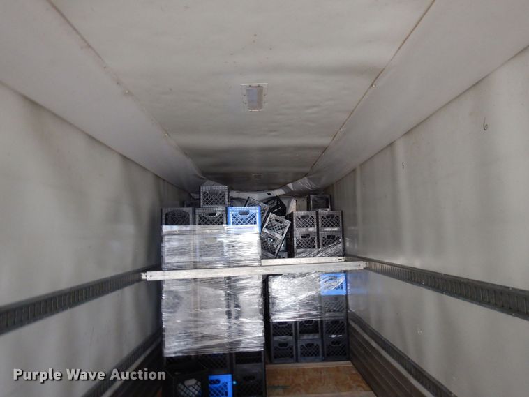 image for item DK2195 2008 Great Dane  refrigerated van trailer