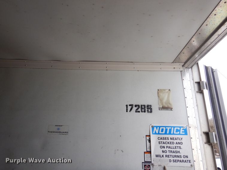 image for item DK2195 2008 Great Dane  refrigerated van trailer