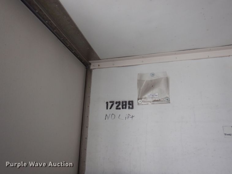 image for item DK2195 2008 Great Dane  refrigerated van trailer