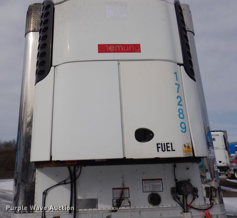 image for item DK2195 2008 Great Dane  refrigerated van trailer