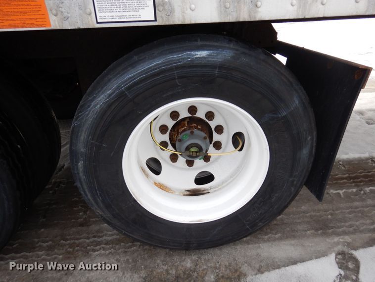 image for item DK2195 2008 Great Dane  refrigerated van trailer