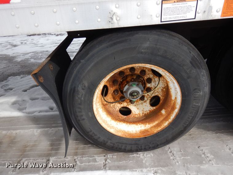 image for item DK2195 2008 Great Dane  refrigerated van trailer