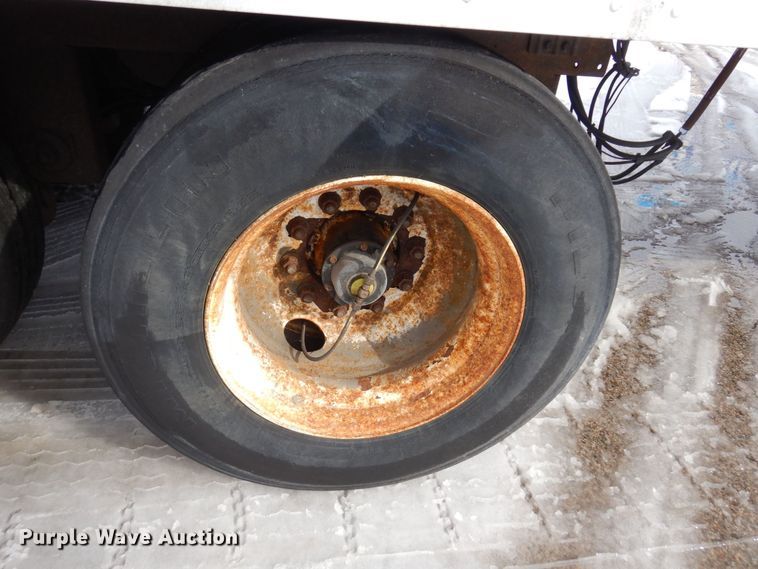 image for item DK2195 2008 Great Dane  refrigerated van trailer