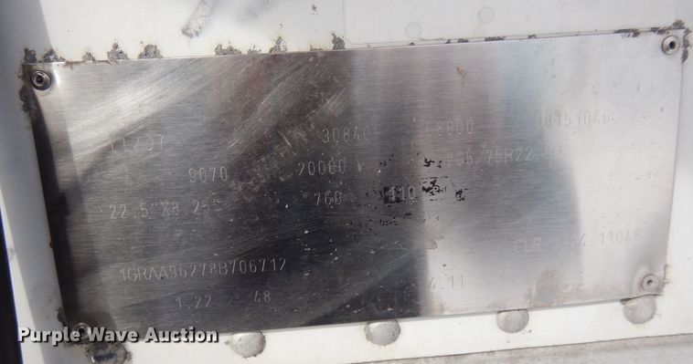 image for item DK2195 2008 Great Dane  refrigerated van trailer