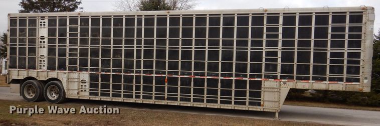 image for item DK5162 2004 Wilson PSDCL-411P  livestock trailer