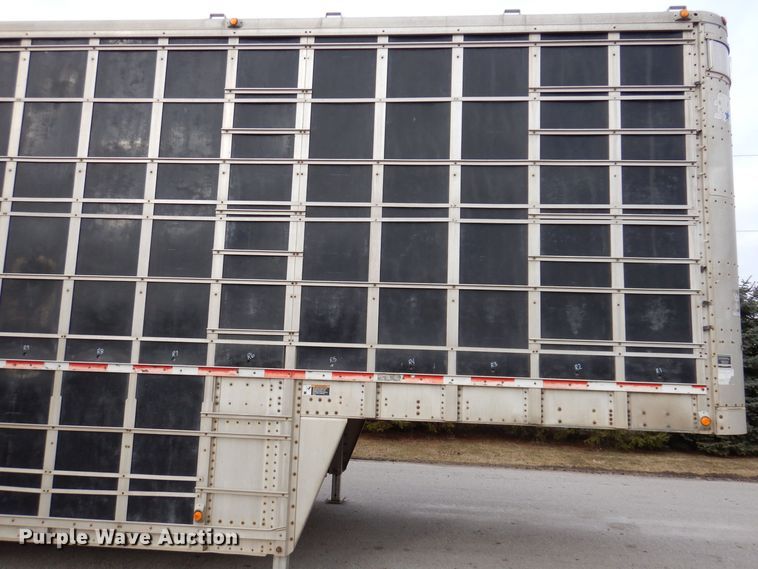 image for item DK5162 2004 Wilson PSDCL-411P  livestock trailer