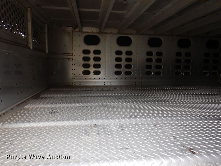 image for item DK5162 2004 Wilson PSDCL-411P  livestock trailer