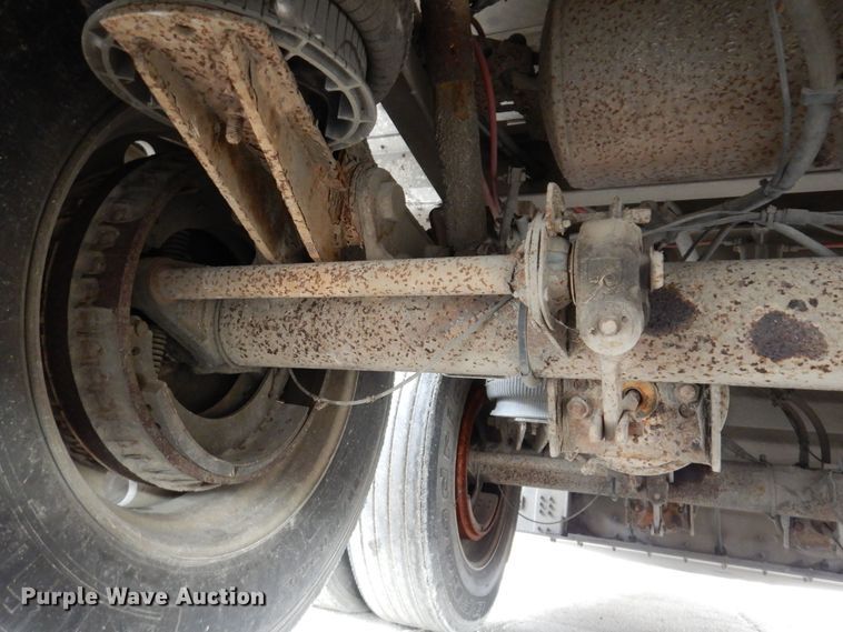 image for item DK5162 2004 Wilson PSDCL-411P  livestock trailer