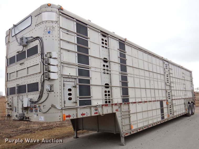 image for item DK5163 2006 Wilson PSDCL-411P  livestock trailer