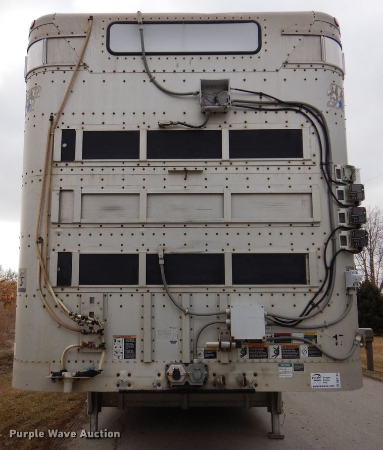image for item DK5163 2006 Wilson PSDCL-411P  livestock trailer