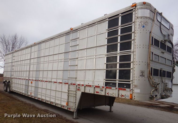 image for item DK5163 2006 Wilson PSDCL-411P  livestock trailer