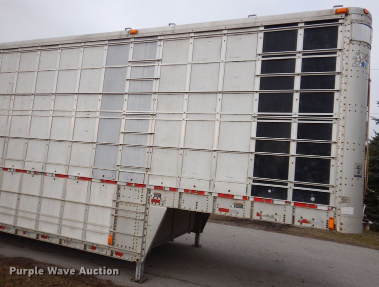 image for item DK5163 2006 Wilson PSDCL-411P  livestock trailer