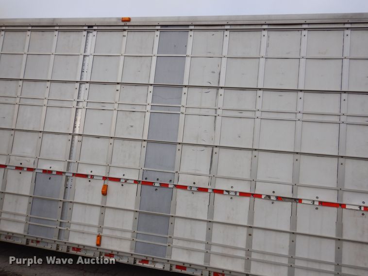 image for item DK5163 2006 Wilson PSDCL-411P  livestock trailer