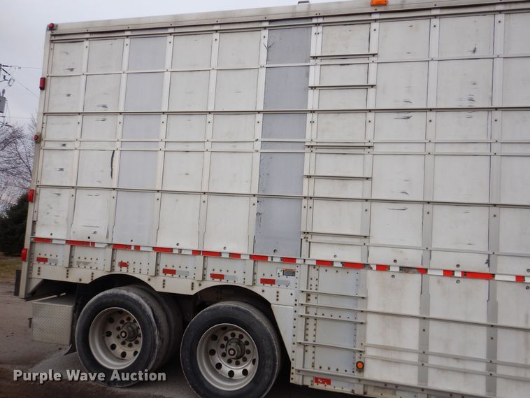 image for item DK5163 2006 Wilson PSDCL-411P  livestock trailer