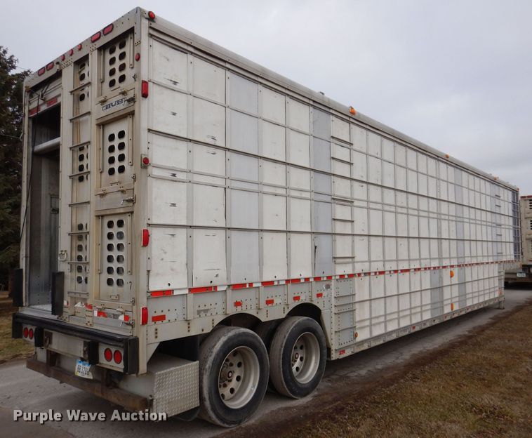 image for item DK5163 2006 Wilson PSDCL-411P  livestock trailer