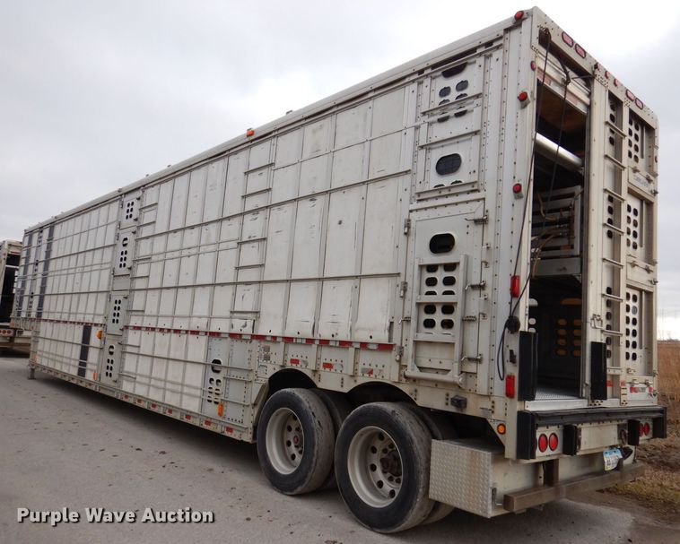 image for item DK5163 2006 Wilson PSDCL-411P  livestock trailer