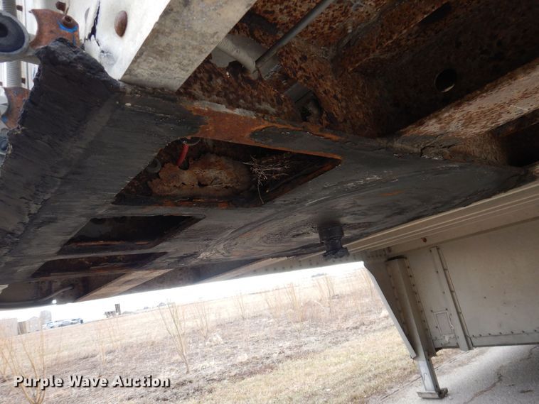 image for item DK5163 2006 Wilson PSDCL-411P  livestock trailer