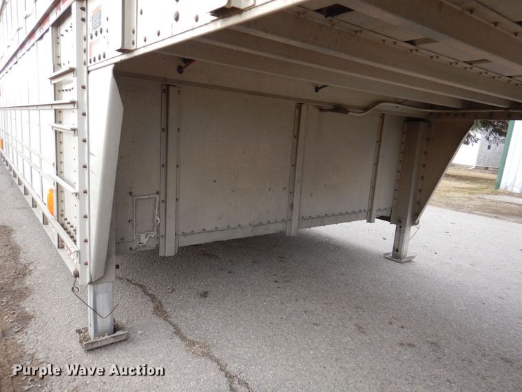 image for item DK5163 2006 Wilson PSDCL-411P  livestock trailer
