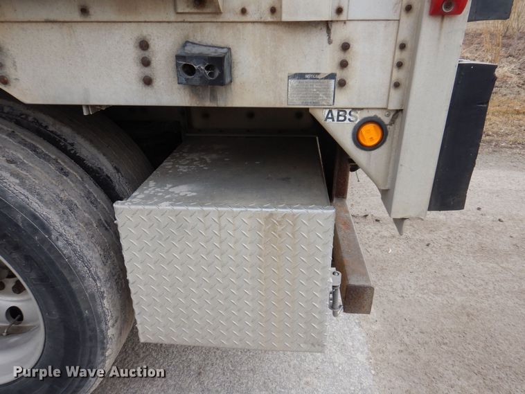 image for item DK5163 2006 Wilson PSDCL-411P  livestock trailer