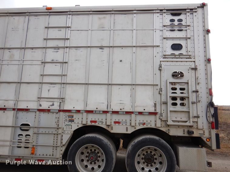 image for item DK5163 2006 Wilson PSDCL-411P  livestock trailer